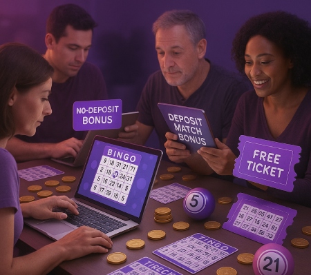 Bingo Sign Up Bonus Types